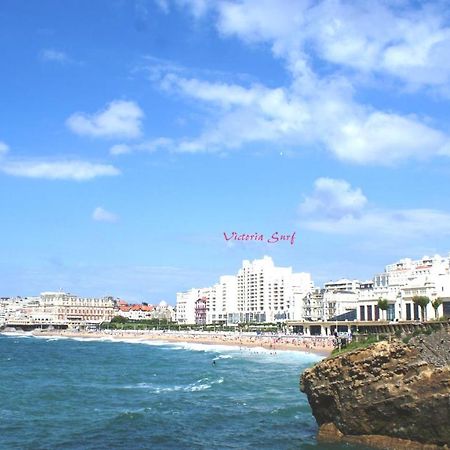 Appartement Bord De Mer 비아히쯔 외부 사진