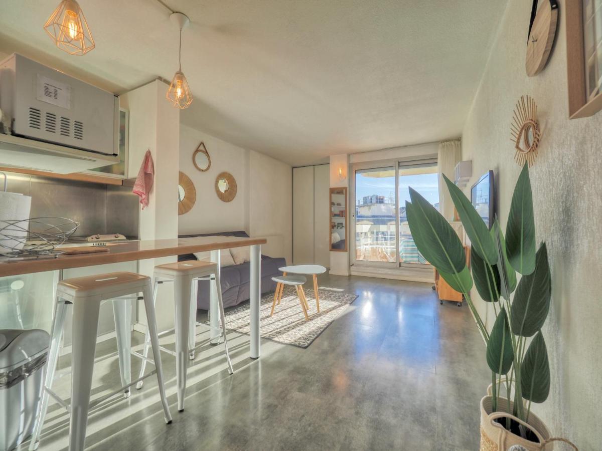Appartement Bord De Mer 비아히쯔 외부 사진
