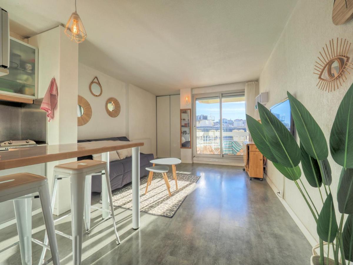 Appartement Bord De Mer 비아히쯔 외부 사진