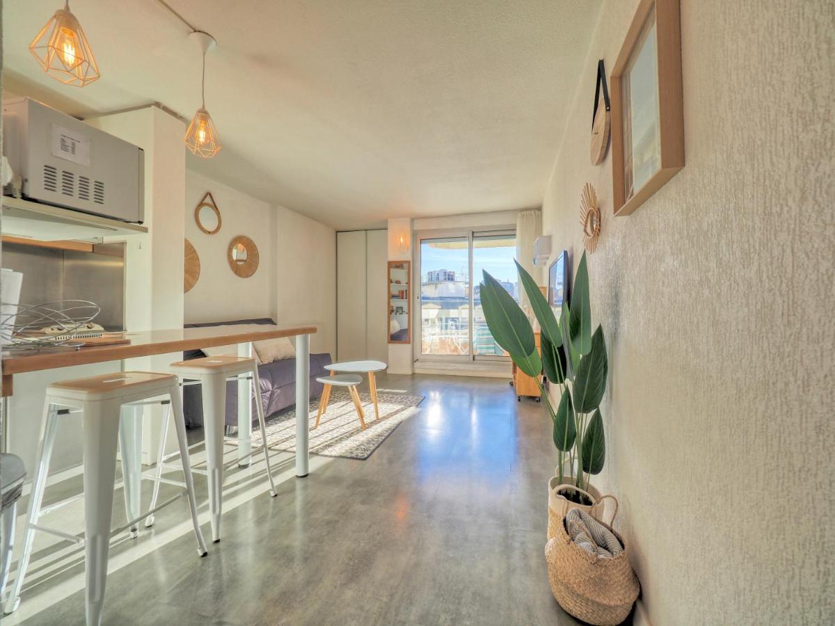 Appartement Bord De Mer 비아히쯔 외부 사진
