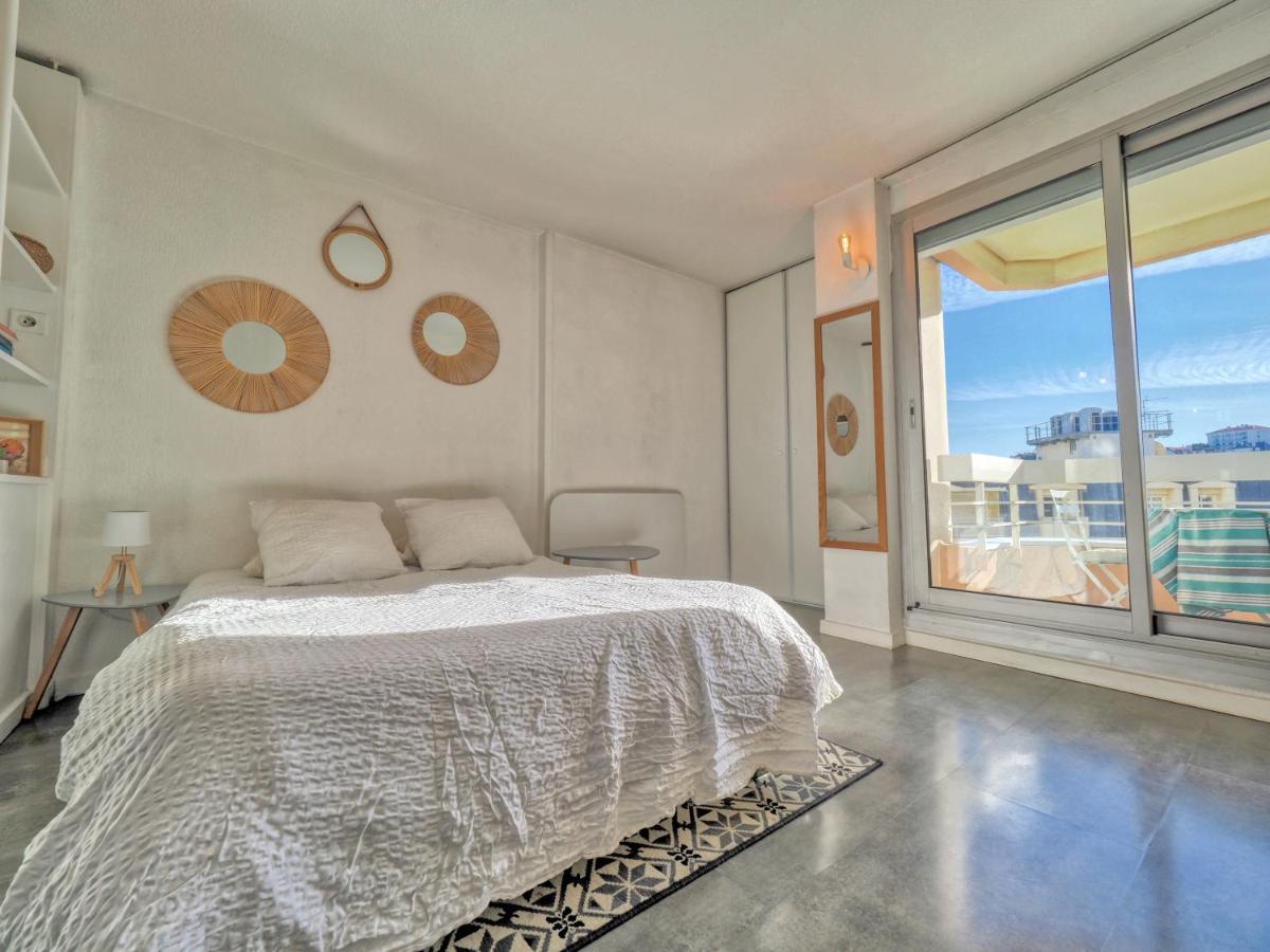 Appartement Bord De Mer 비아히쯔 외부 사진