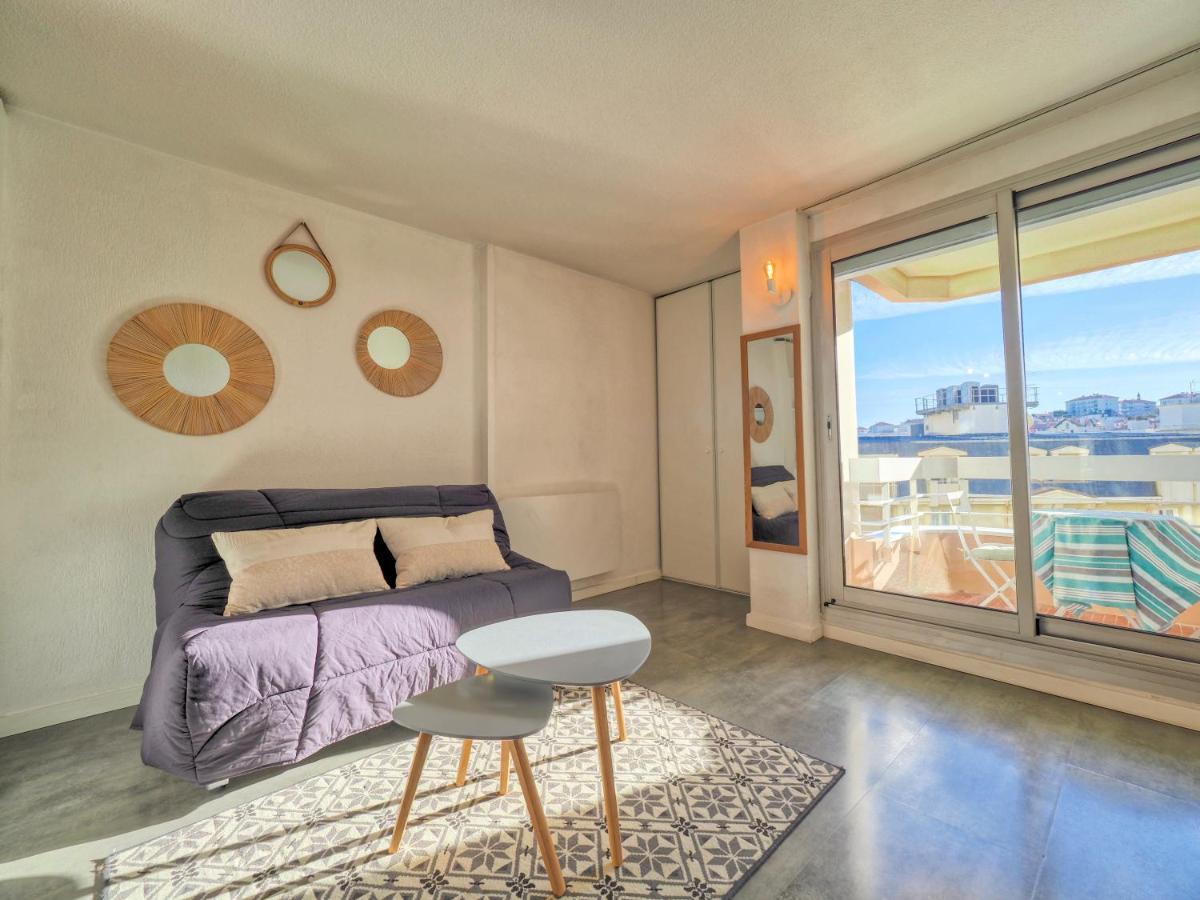 Appartement Bord De Mer 비아히쯔 외부 사진