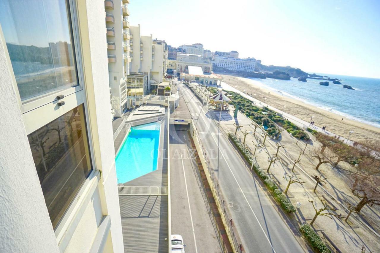 Appartement Bord De Mer 비아히쯔 외부 사진