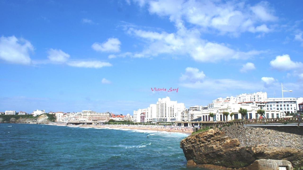 Appartement Bord De Mer 비아히쯔 외부 사진